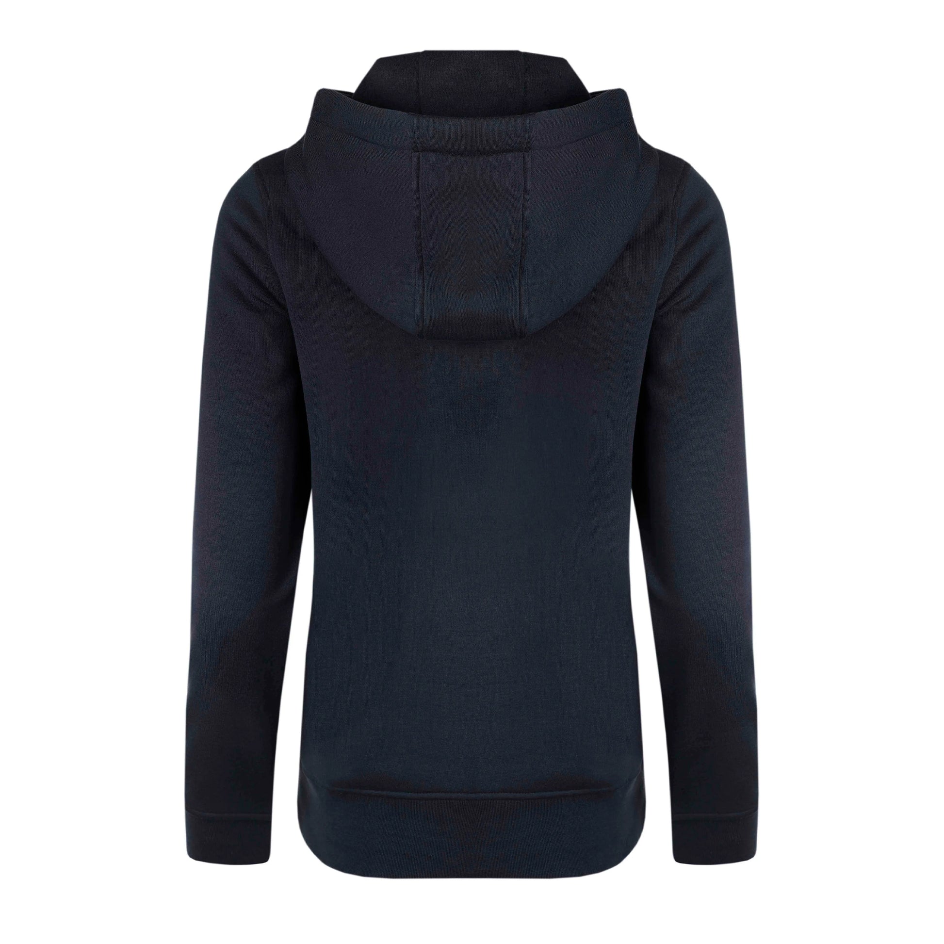 Navy - Back - Weird Fish Womens-Ladies Topaz Horse Eco Friendly Pullover Hoodie