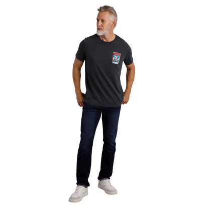 Navy - Lifestyle - Weird Fish Mens Quack to the Future RSPB Collaboration T-Shirt