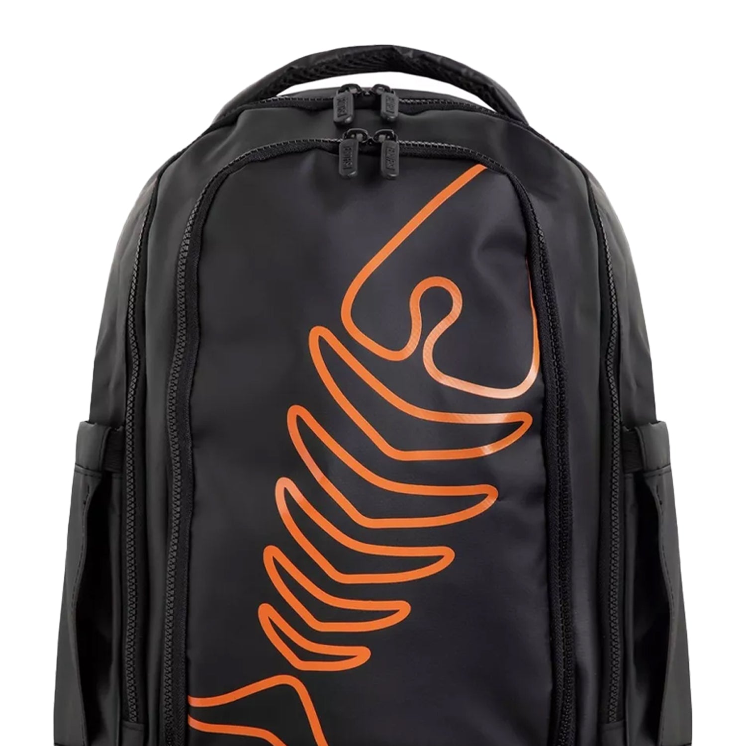 Black - Back - Weird Fish Havana Tarpaulin Showerproof Backpack