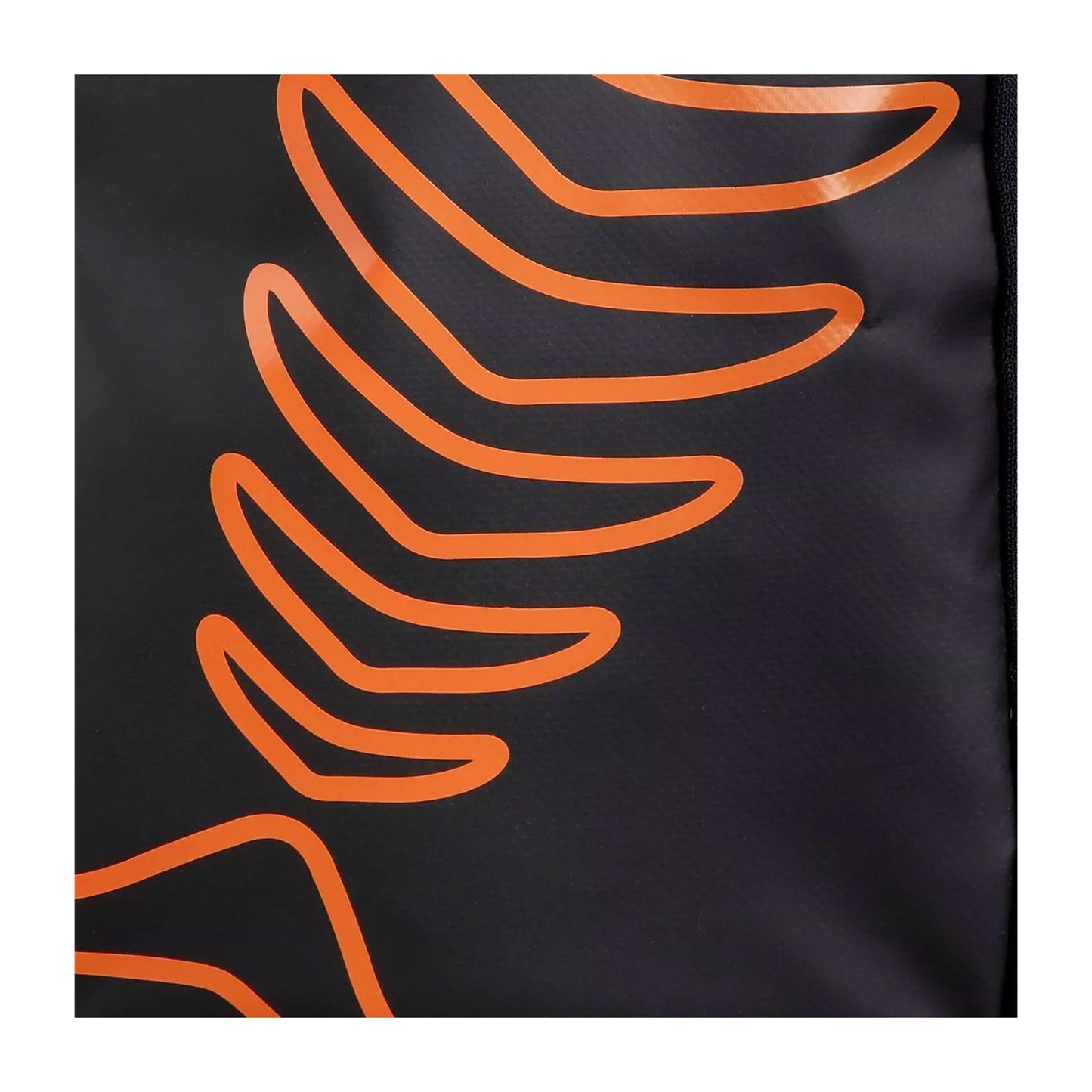 Black - Side - Weird Fish Havana Tarpaulin Showerproof Backpack