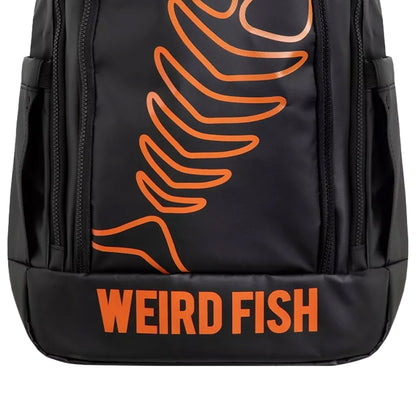 Black - Lifestyle - Weird Fish Havana Tarpaulin Showerproof Backpack