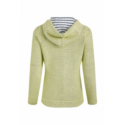 Celery - Back - Weird Fish Womens-Ladies Chicoa Macaroni Full Zip Hoodie