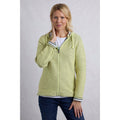 Celery - Side - Weird Fish Womens-Ladies Chicoa Macaroni Full Zip Hoodie