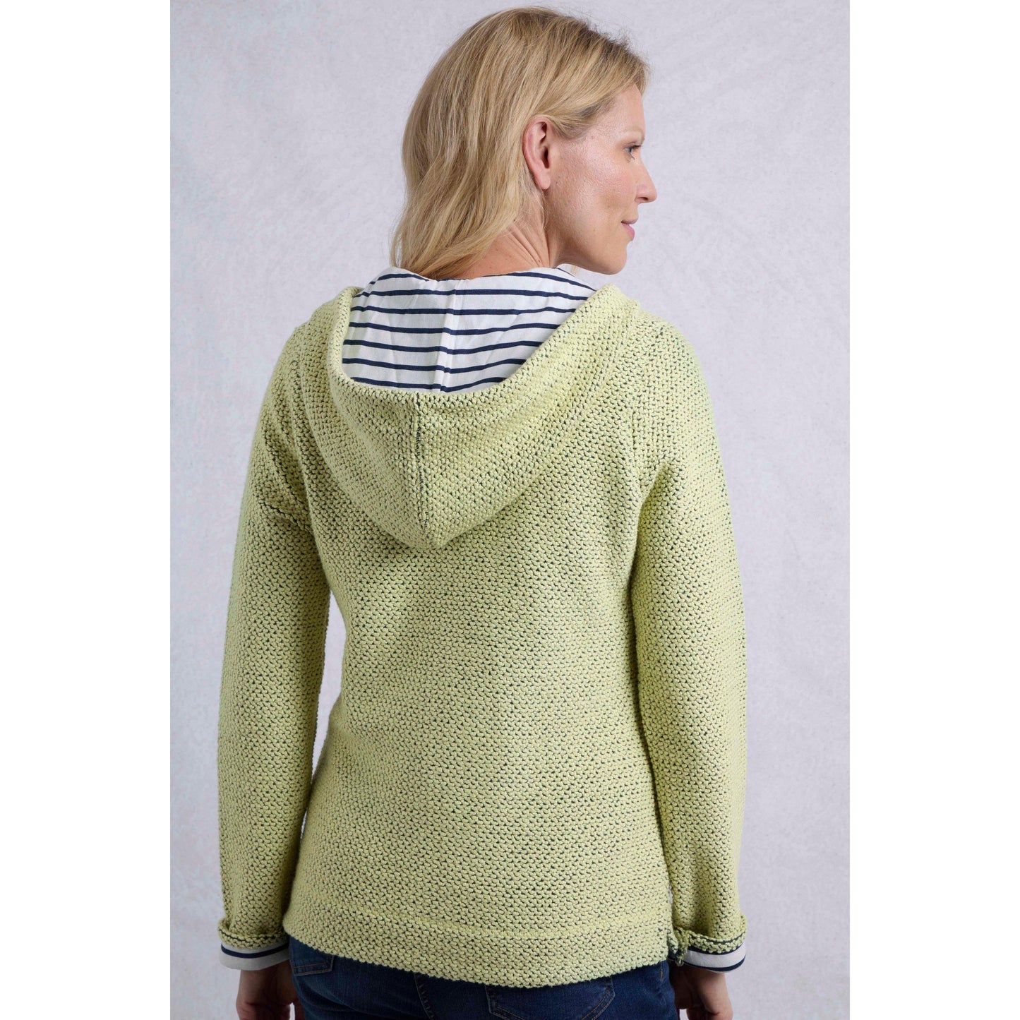 Celery - Lifestyle - Weird Fish Womens-Ladies Chicoa Macaroni Full Zip Hoodie