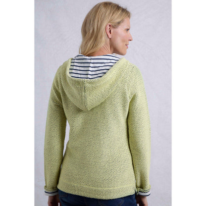 Celery - Lifestyle - Weird Fish Womens-Ladies Chicoa Macaroni Full Zip Hoodie