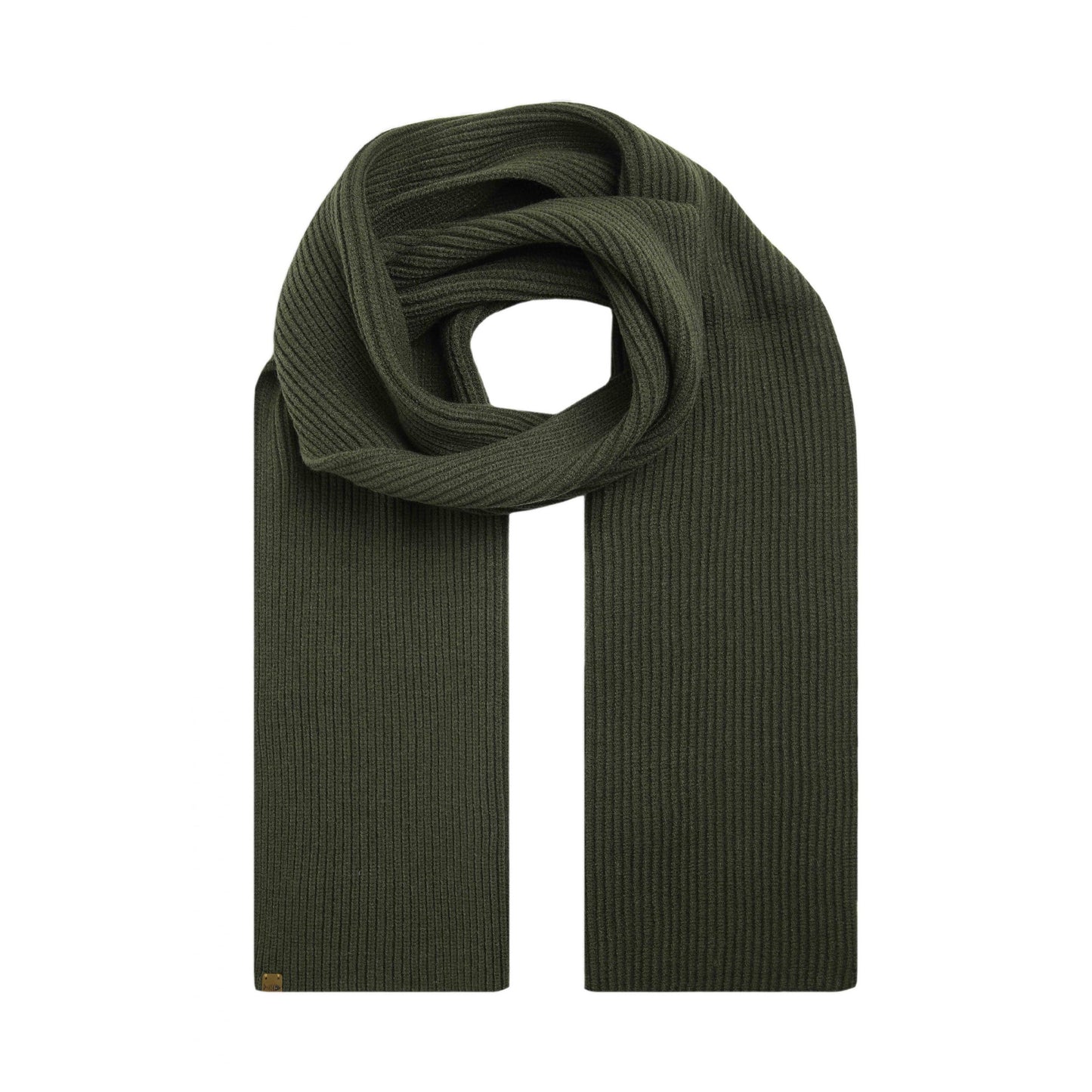 Fir Green - Front - Weird Fish Cosy Scarf