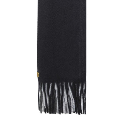Anthracite - Back - Weird Fish Ombre Brushed Scarf