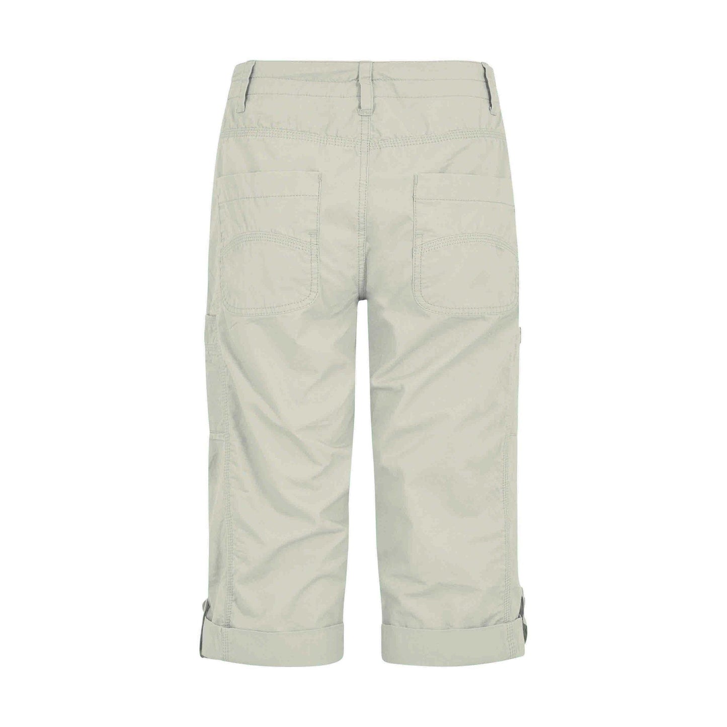 Oyster - Back - Weird Fish Womens-Ladies Salena 3-4 Shorts