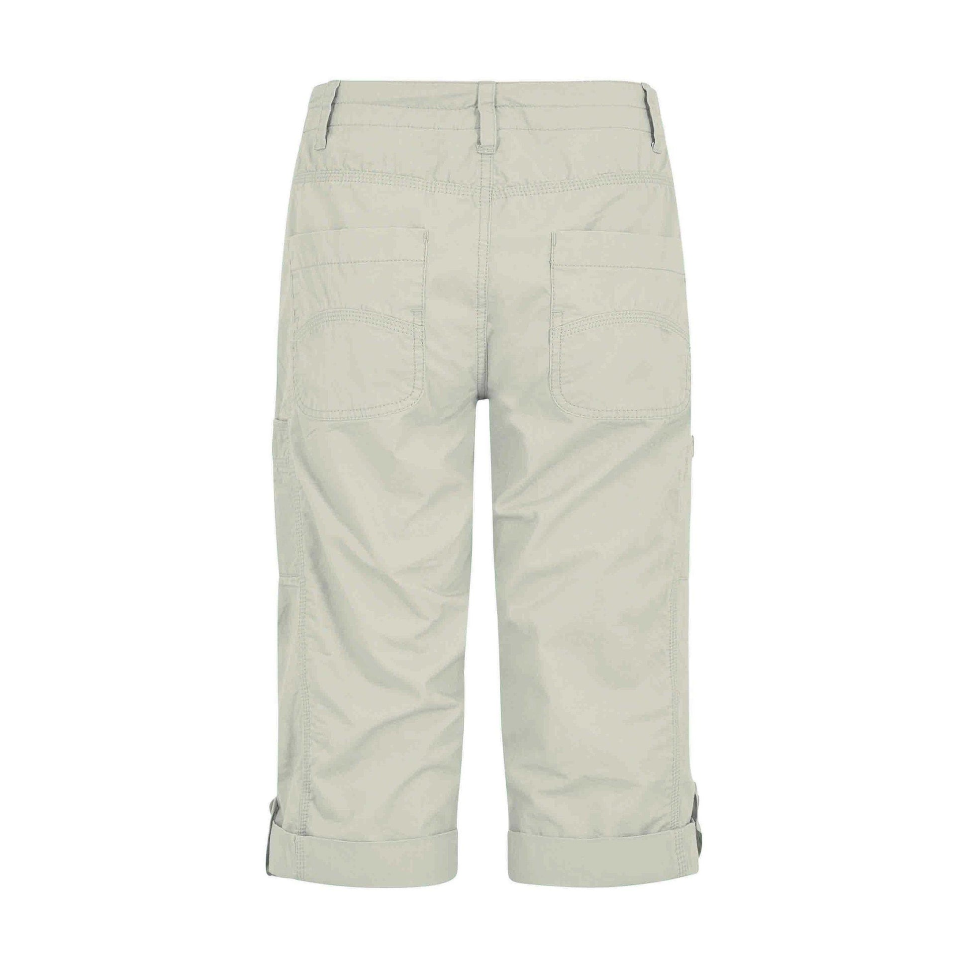 Oyster - Back - Weird Fish Womens-Ladies Salena 3-4 Shorts