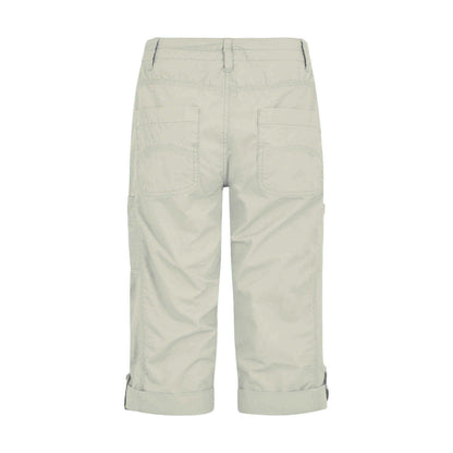 Oyster - Back - Weird Fish Womens-Ladies Salena 3-4 Shorts
