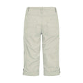 Oyster - Back - Weird Fish Womens-Ladies Salena 3-4 Shorts