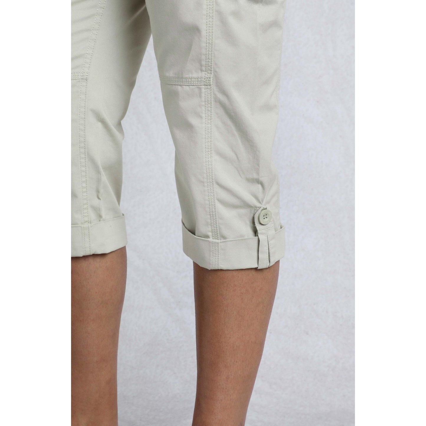 Oyster - Close up - Weird Fish Womens-Ladies Salena 3-4 Shorts