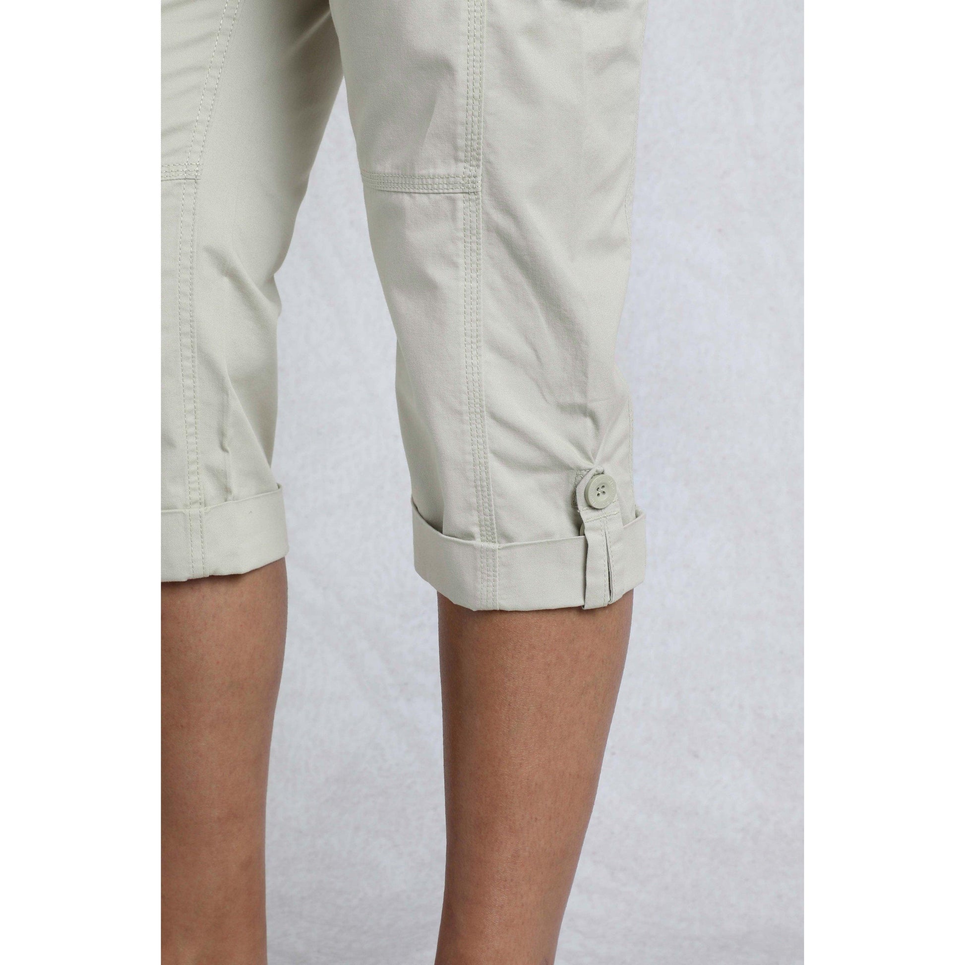 Oyster - Close up - Weird Fish Womens-Ladies Salena 3-4 Shorts