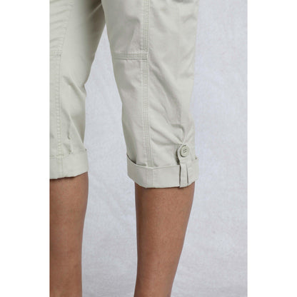 Oyster - Close up - Weird Fish Womens-Ladies Salena 3-4 Shorts
