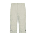 Oyster - Front - Weird Fish Womens-Ladies Salena 3-4 Shorts