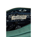 Army Green - Side - Weird Fish Dion Plain Vegan Leather Crossbody Bag
