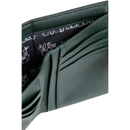 Olive Green - Lifestyle - Weird Fish Tabytha Plain Vegan Leather Coin Purse