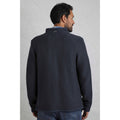 Navy - Lifestyle - Weird Fish Mens Transom Zip Macaroni Eco Friendly Jacket