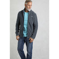 Dusty Blue - Side - Weird Fish Mens Transom Zip Macaroni Eco Friendly Jacket