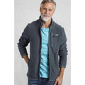 Dusty Blue - Pack Shot - Weird Fish Mens Transom Zip Macaroni Eco Friendly Jacket