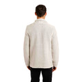 Ecru - Lifestyle - Weird Fish Mens Transom Zip Macaroni Eco Friendly Jacket