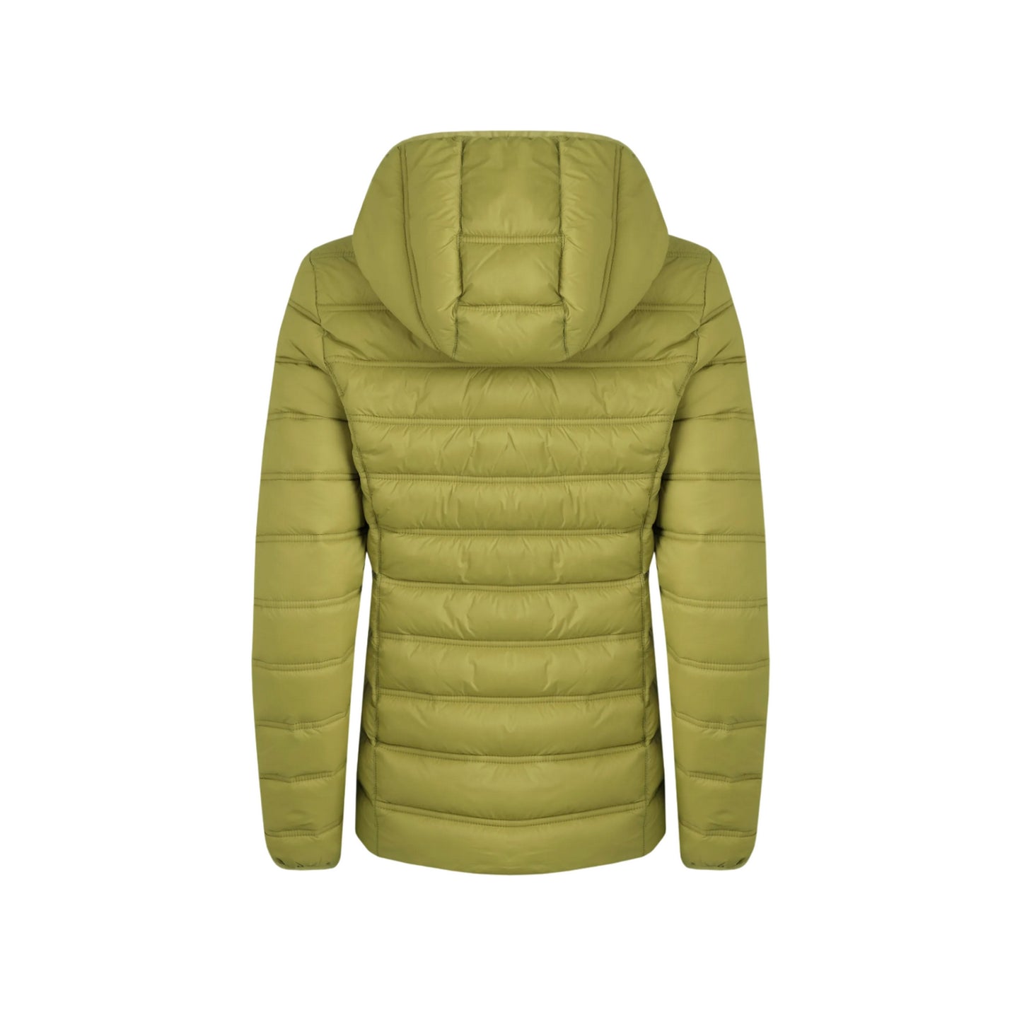 Tarragon - Side - Weird Fish Womens-Ladies Eshka Lightweight Padded Jacket