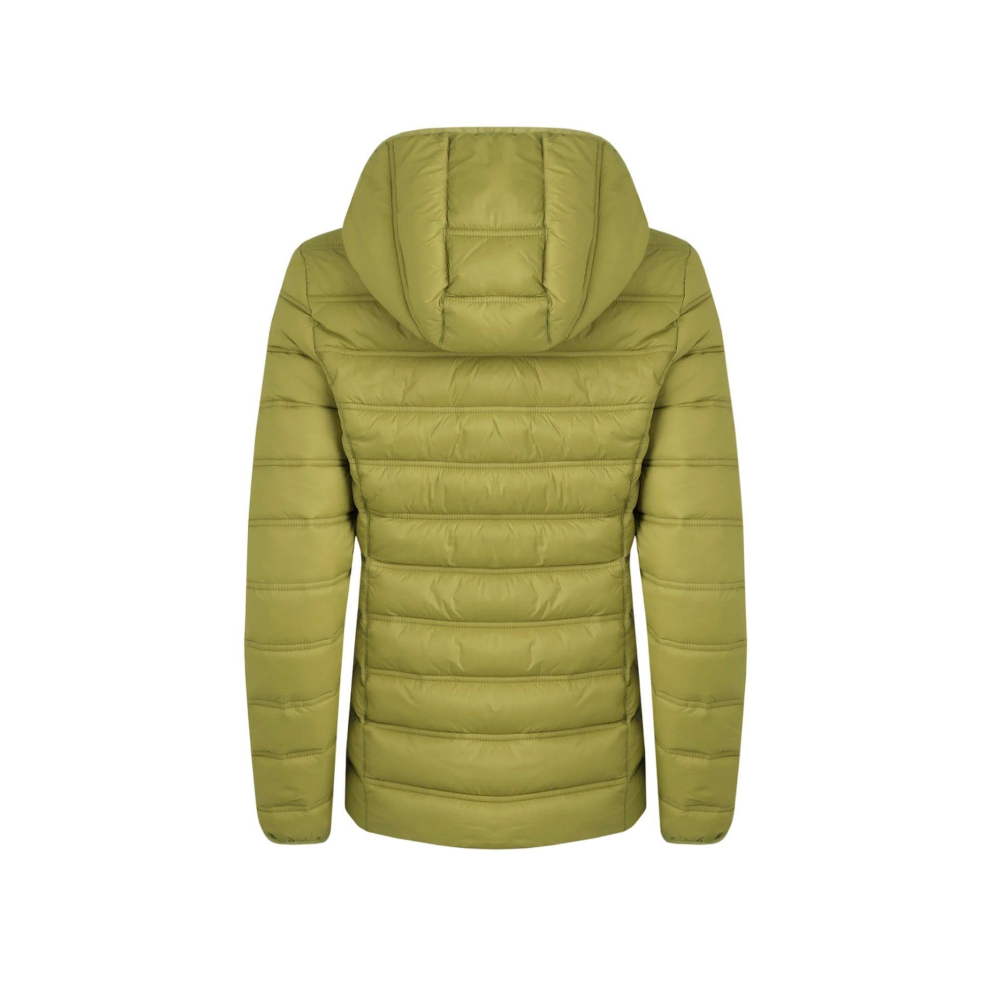 Tarragon - Side - Weird Fish Womens-Ladies Eshka Lightweight Padded Jacket