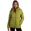Tarragon - Back - Weird Fish Womens-Ladies Eshka Lightweight Padded Jacket