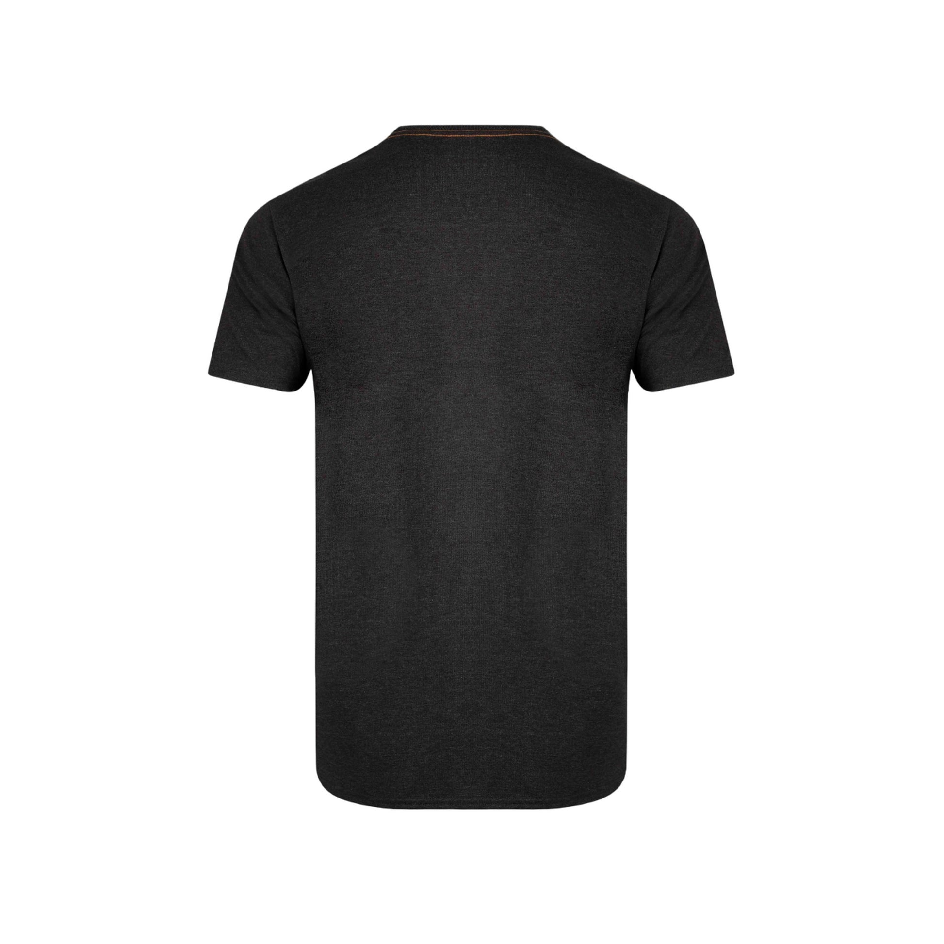 Chocolate - Back - Weird Fish Mens FIshing Eco Friendly T-Shirt