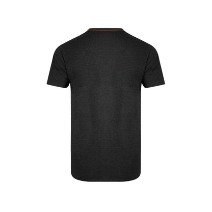 Chocolate - Back - Weird Fish Mens FIshing Eco Friendly T-Shirt