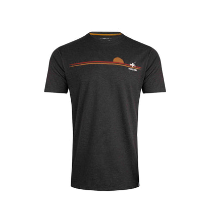 Chocolate - Front - Weird Fish Mens FIshing Eco Friendly T-Shirt