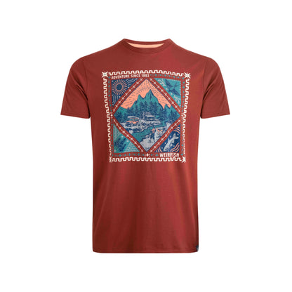 Nut - Front - Weird Fish Mens Homestead Vintage Stamp T-Shirt