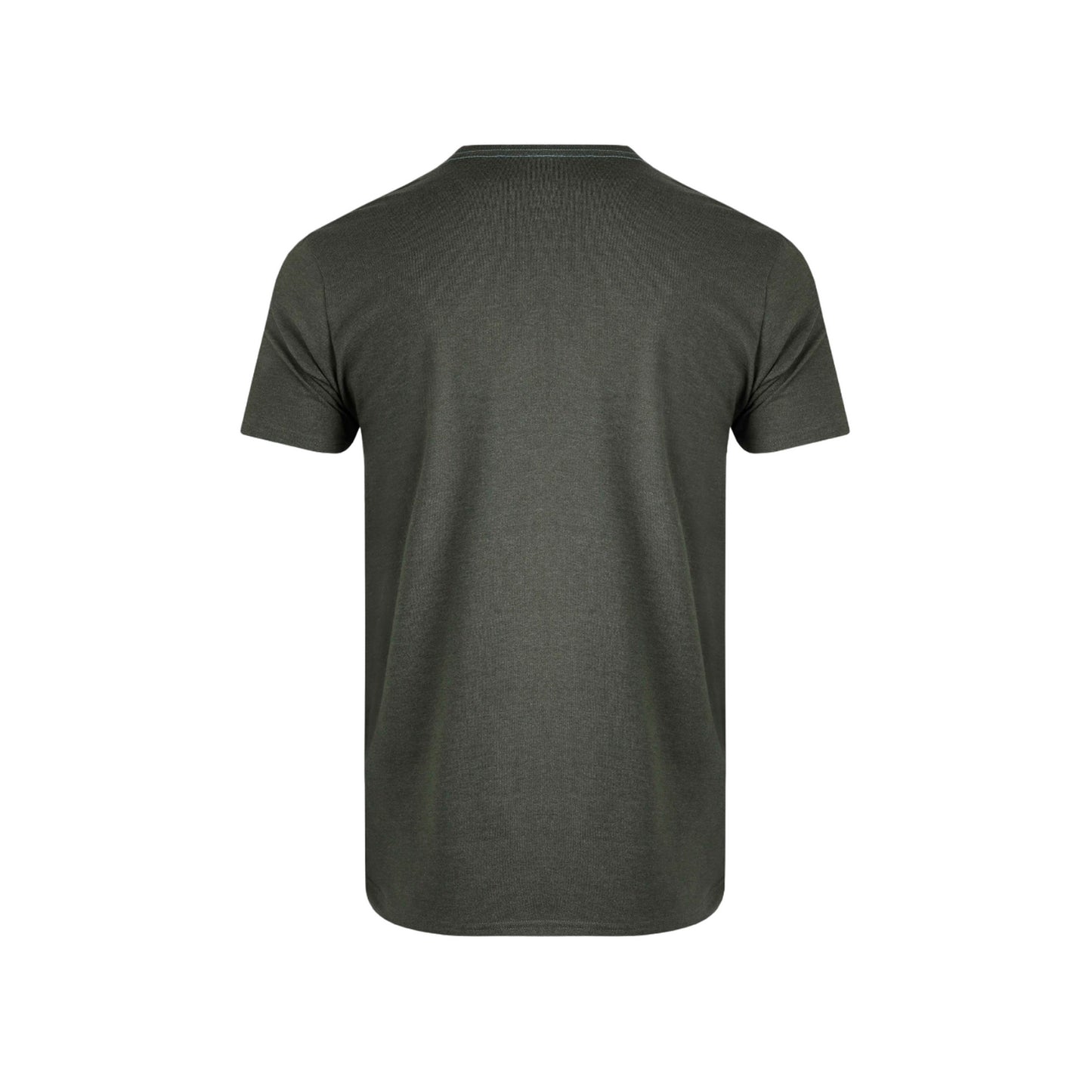 Fir Green - Back - Weird Fish Mens Man´s Best Friend Graphic Print Eco Friendly T-Shirt