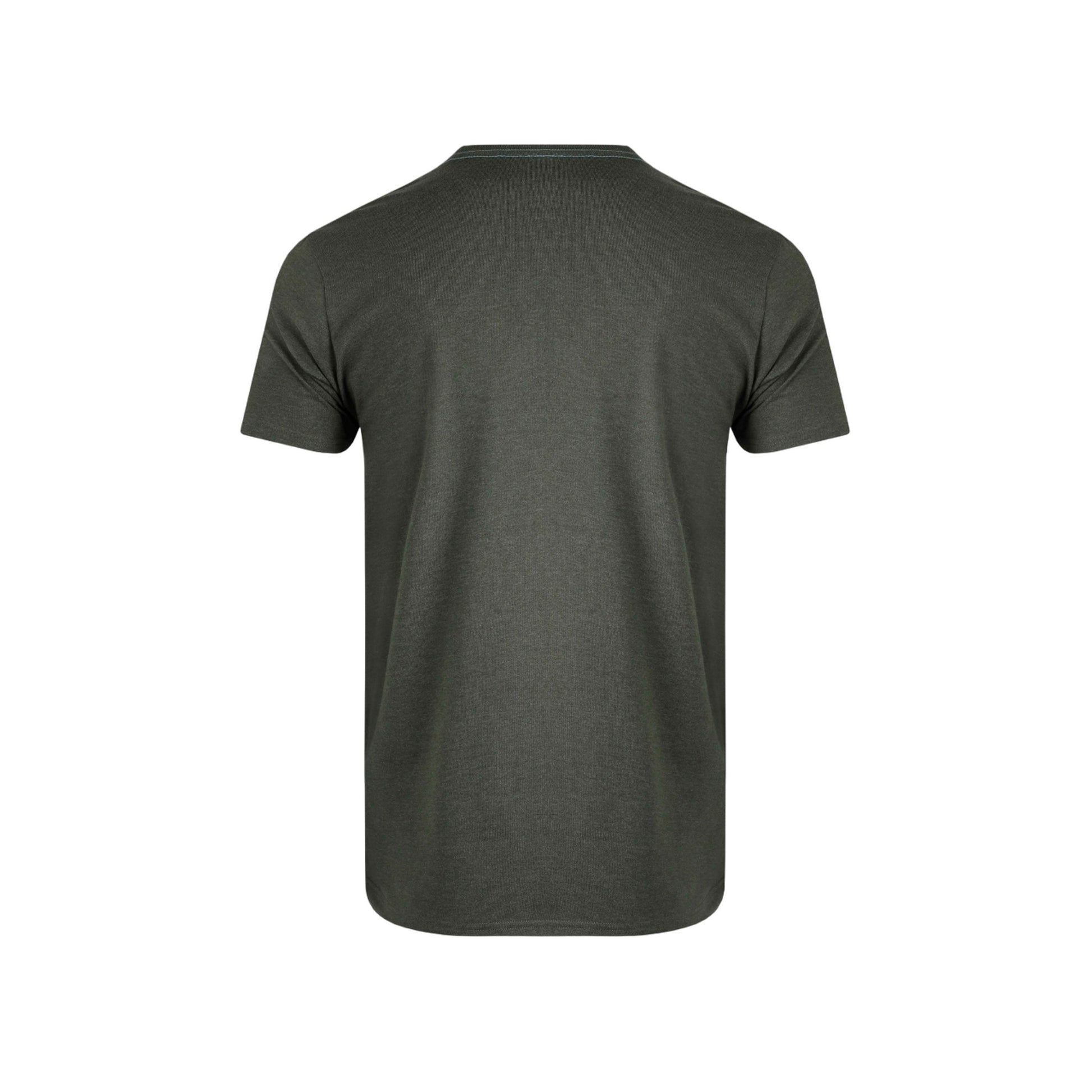 Fir Green - Back - Weird Fish Mens Man´s Best Friend Graphic Print Eco Friendly T-Shirt