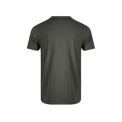 Fir Green - Back - Weird Fish Mens Man´s Best Friend Graphic Print Eco Friendly T-Shirt