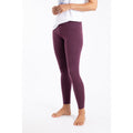 Aubergine - Back - Weird Fish Womens-Ladies Louisa Leggings