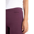 Aubergine - Side - Weird Fish Womens-Ladies Louisa Leggings