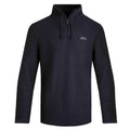 Navy - Front - Weird Fish Mens Cruiser Macaroni Quarter Zip Pullover