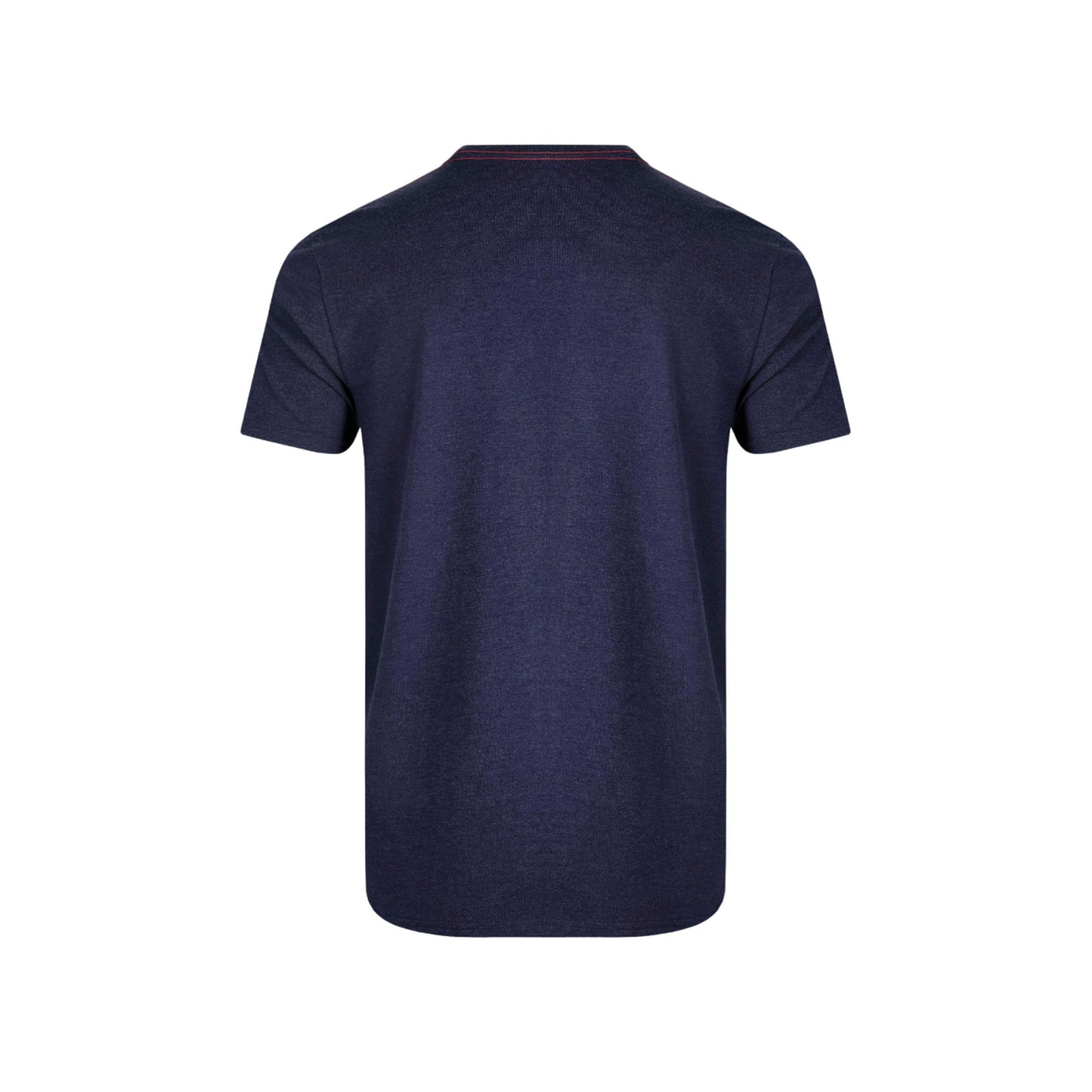 Dark Blue - Back - Weird Fish Mens Velocity Graphic Print Eco Friendly T-Shirt