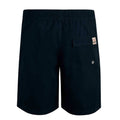 Navy - Back - Weird Fish Mens Banning Recycled Polyester Eco Friendly Swim Shorts