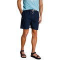 Navy - Side - Weird Fish Mens Banning Recycled Polyester Eco Friendly Swim Shorts