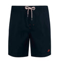 Navy - Front - Weird Fish Mens Banning Recycled Polyester Eco Friendly Swim Shorts