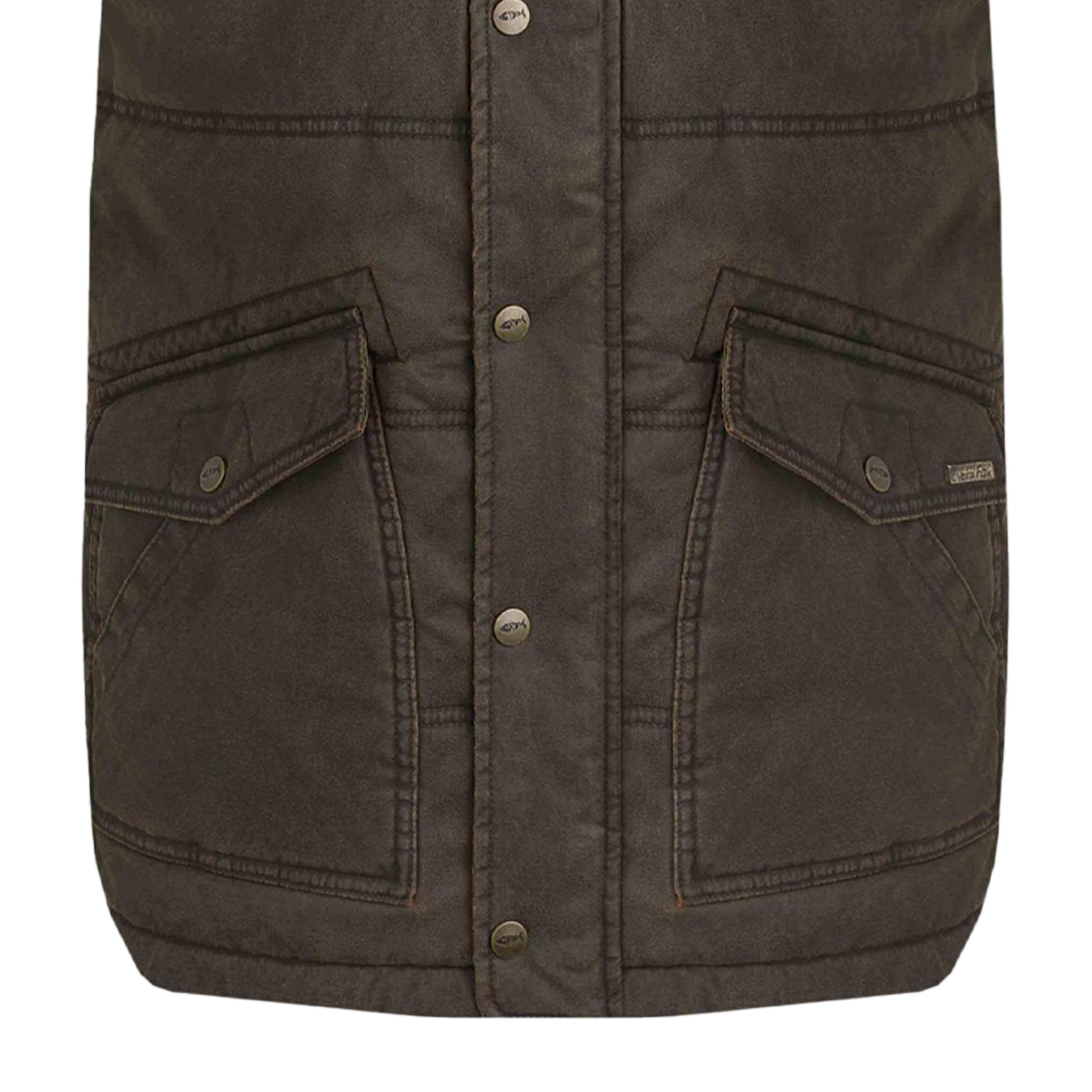 Bark - Side - Weird Fish Mens Dover Padded Gilet