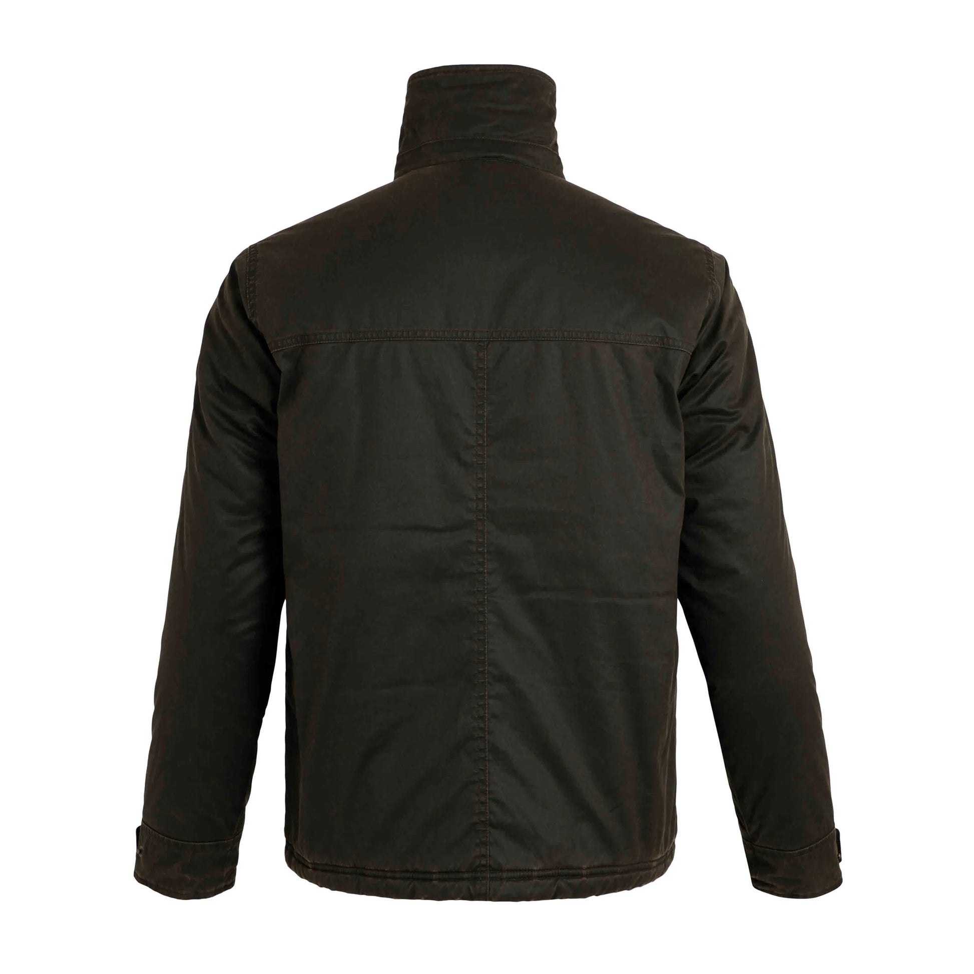 Bark - Back - Weird Fish Mens Thunderchief Reactive Dyed Wadded Jacket