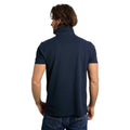 Navy - Lifestyle - Weird Fish Mens Miles Pique Organic Polo Shirt