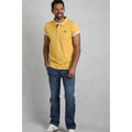 Lemon - Pack Shot - Weird Fish Mens Miles Pique Organic Polo Shirt