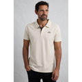 String - Side - Weird Fish Mens Miles Pique Organic Polo Shirt