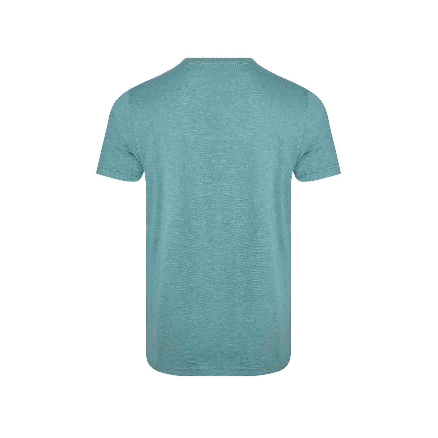 Mineral Blue - Back - Weird Fish Mens Logo Organic Cotton T-Shirt