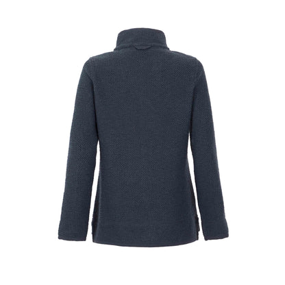 Navy - Back - Weird Fish Womens-Ladies Sontee Macaroni Eco Friendly Jacket