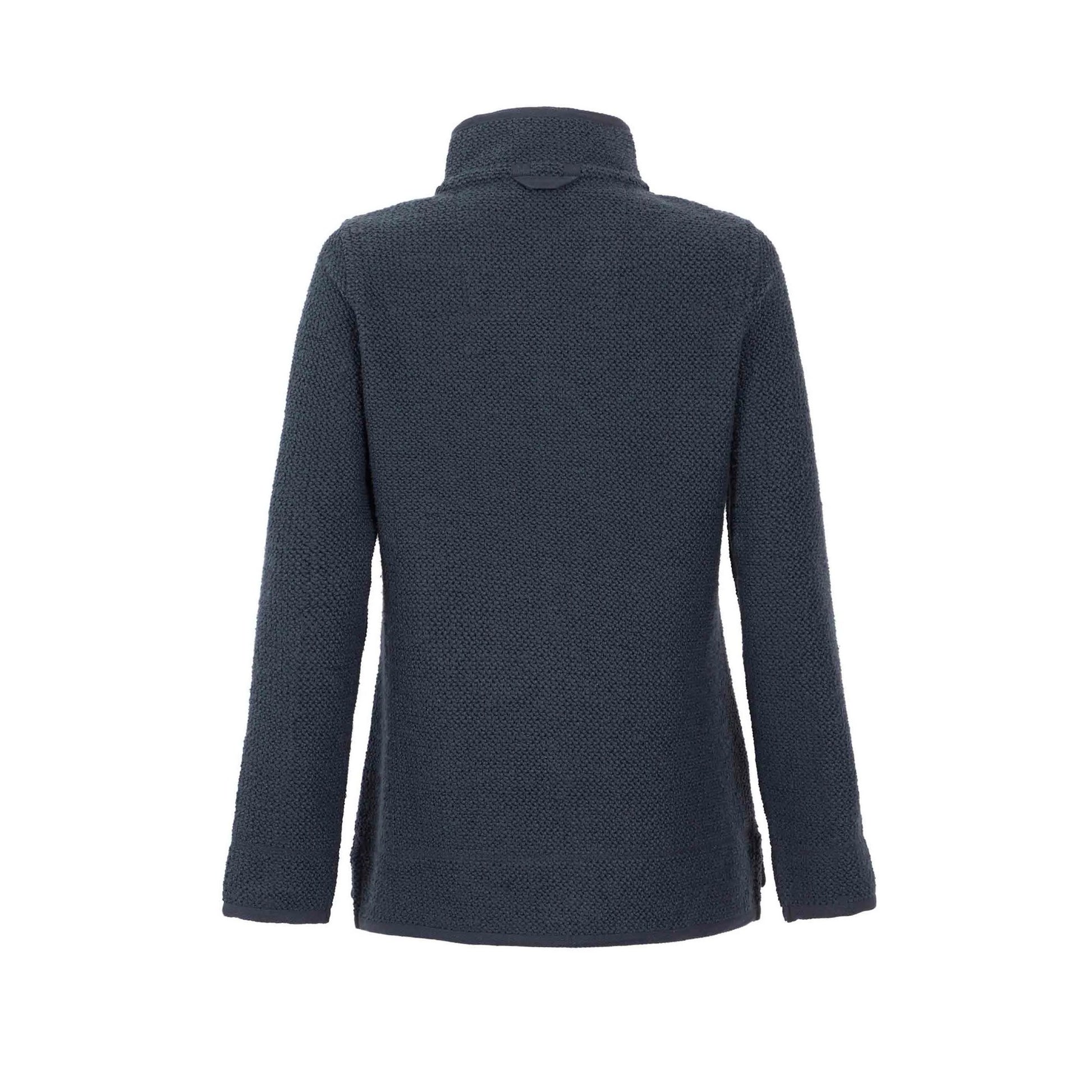 Navy - Back - Weird Fish Womens-Ladies Sontee Macaroni Eco Friendly Jacket